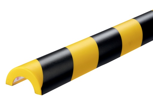 [1433485] Profilé de protection tube Durable P30 1m jaune noir