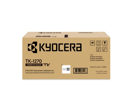 [1433501] Toner Kyocera TK-1270K noir