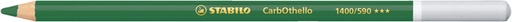 [1434146] Crayon-craie pastel STABILO CarbOthello vert sapin