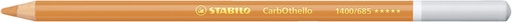[1434164] Crayon-craie pastel STABILO CarbOthello marron cappucino