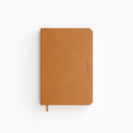 [1434976] Carnet de notes De KEMPEN Atlas 110x160mm uni 160 pages 90g brun