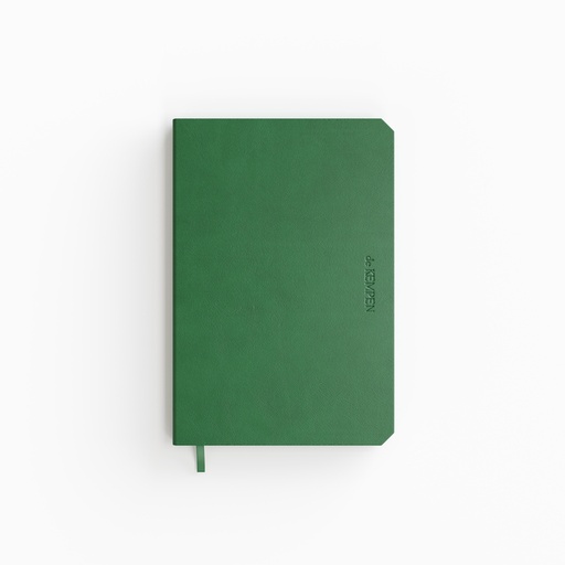 [1434988] Carnet de notes De KEMPEN Origin 110x160mm ligné 160 pages 90g vert