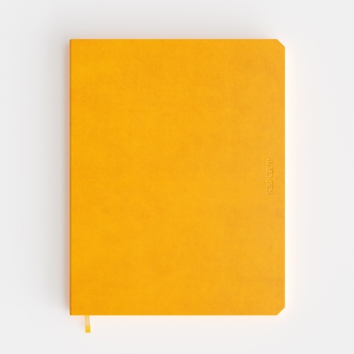 [1434992] Carnet de notes De KEMPEN Independent 171x220mm uni 192 pages 90g jaune