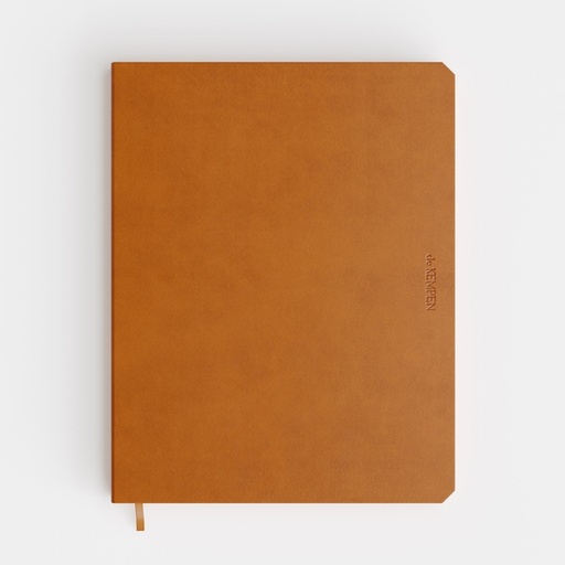 [1434999] Carnet de notes De KEMPEN Atlas 171x220mm uni 192 pages 90g bleu foncé