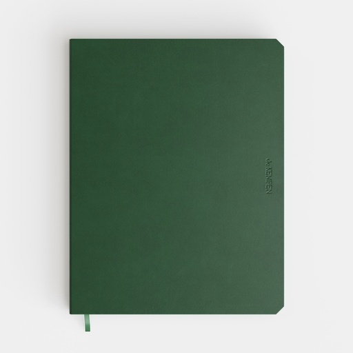 [1435002] Carnet de notes De KEMPEN Origin 171x220mm uni 192 pages 90g vert