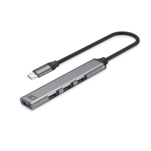 [1434941] Hub ACT USB-C 3x USB-A 2.0 en 1x USB-A 3.0