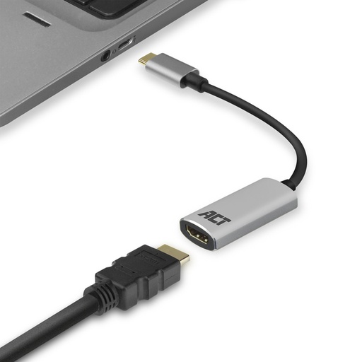 [1434953] Adapter ACT USB-C naar HDMI