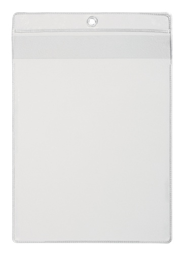[1433478] Pochettte de signalisation Durable A4 trou de suspension transparent 10 pièces