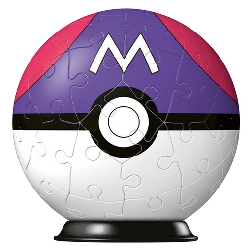 [1430199] Puzzle 3D Ravensburger Pokemon Masterbal 54 pièces