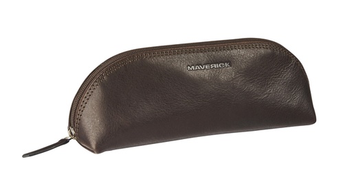 [1434532] Etui Maverick Brown ovaal