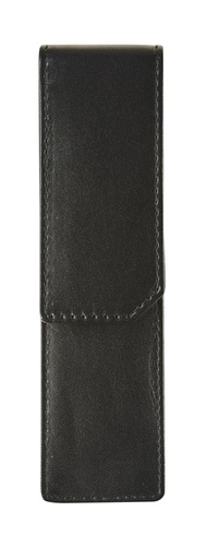 [1434534] Etui stylo Maverick ll Black 2 parties