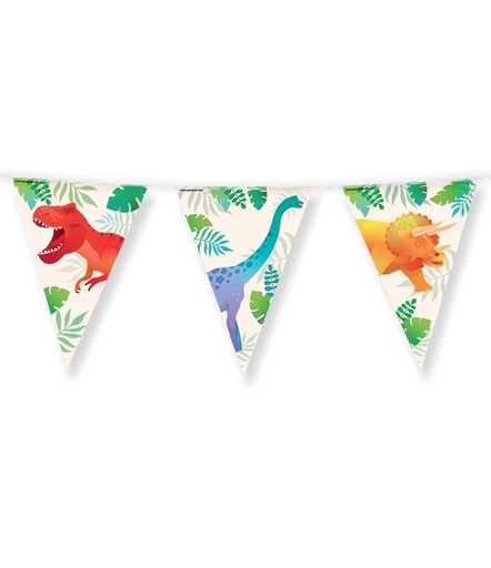 [1435031] Guirlande drapeaux Dino film 10m