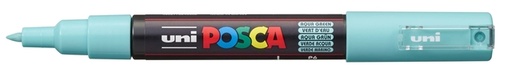 [1431074] Marqueur peinture Posca PC1MC Extra Fin vert bleuté