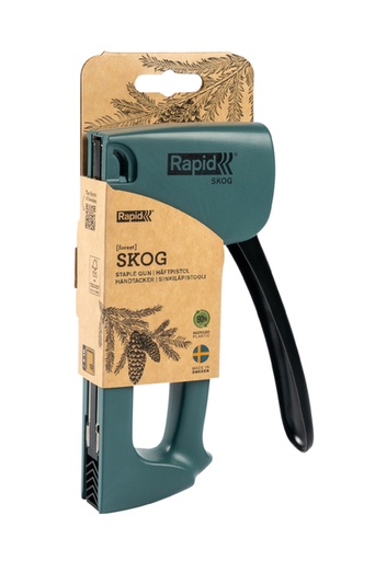 [1435308] Nietpistool Rapid R13 Skog 13/4-10 groen