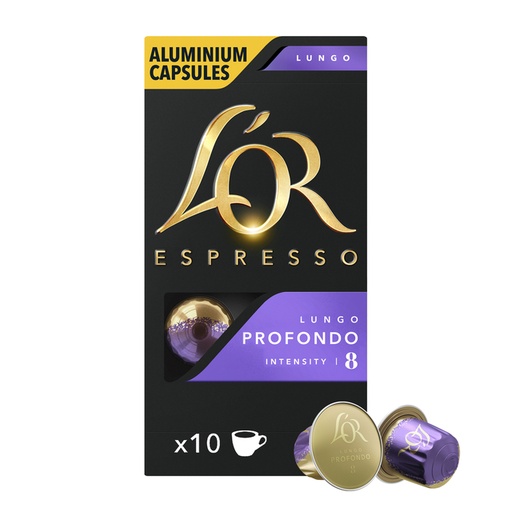 [1431045] Koffiecups L'Or espresso Lungo Profondo 10 stuks