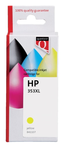 [841107] Cartouche d''encre Quantore alternative pour HP F6U18AE 953XL  jaune HC