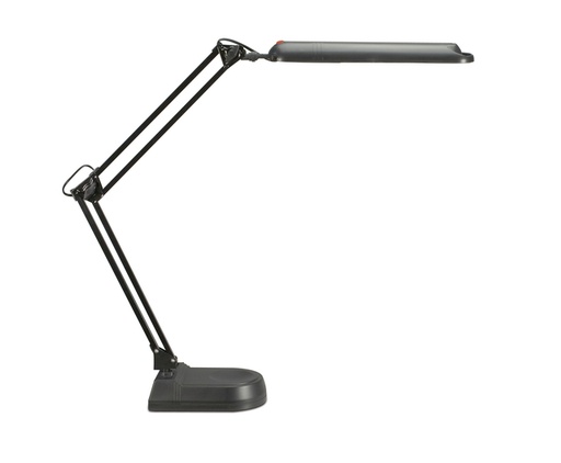 [1435107] Lampe de bureau MAULatlantic LED sur socle noir