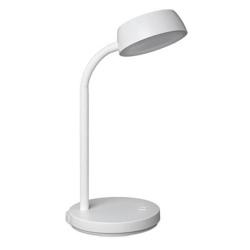 [1435104] Lampe de bureau MAULabby LED sur socle blanc