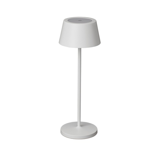 [1435099] Tafellamp MAUL Nina LED oplaadbaar dimbaar wit