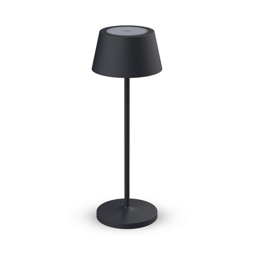 [1435100] Tafellamp MAUL Nina LED oplaadbaar dimbaar antraciet