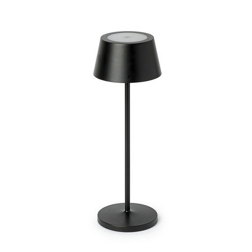 [1435103] Tafellamp MAUL Nina LED oplaadbaar dimbaar zwart