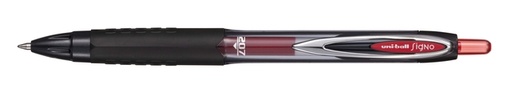 [1432935] Roller gel Uni-ball Signo Eco 207E Medium rouge