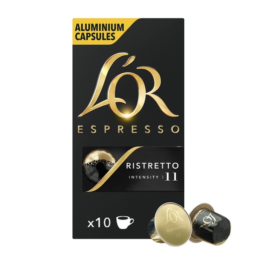 [1430954] Café L'OR Espresso Ristretto 10 capsules