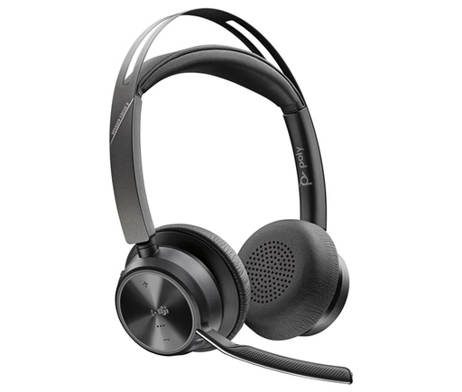 [1431041] Casque HP POLY Voyager Focus 2 USB-C