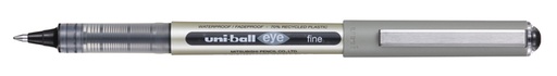 [1432944] Roller Uni-Ball Eye Eco 157E Fin noir