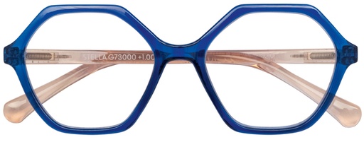 [1433322] Lunettes de lecture I Need You +3.00 dpt Stella bleu