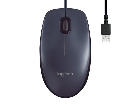 [1433462] Muis Logitech USB B100 zwart