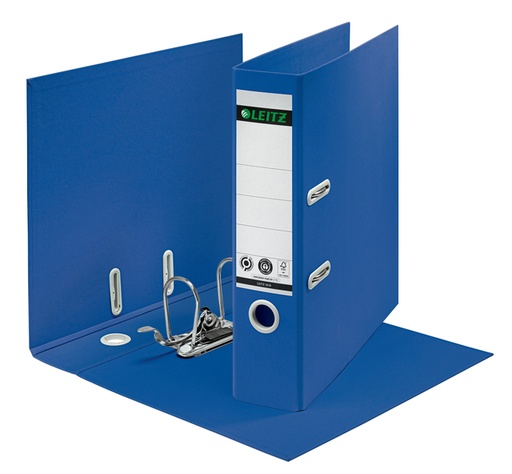[1430961] Ordner Leitz  Recycle 180° 80mm karton A4 blauw