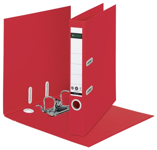 [1430963] Ordner Leitz Recycle 180° 50mm karton A4 rood