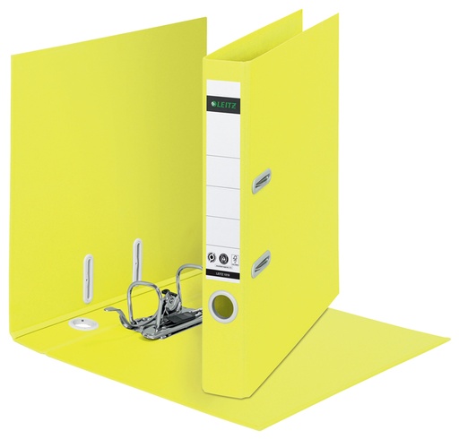 [1430965] Classeur à levier Leitz 180° Recycle A4 55mm carton jaune