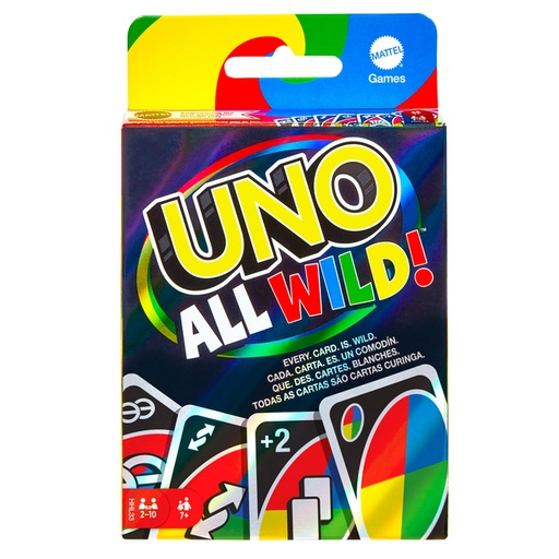 [1431197] SPEL UNO ALL WILD