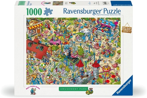 [1432923] Puzzel Ray Comic 4 The amusement Park 1000 pièces