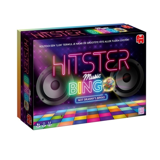 [1434014] Spel Jumbo Hitster Bingo