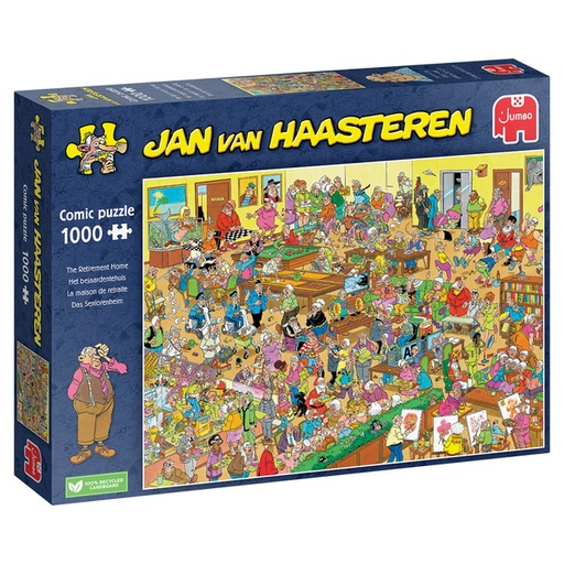 [1433573] Puzzel JvH Het Bejaardentehuis 1000st