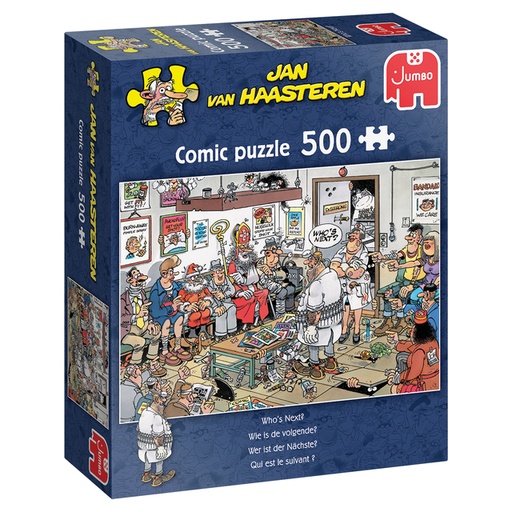 [1430936] JvH Wie Is De Volgende 500 pcs