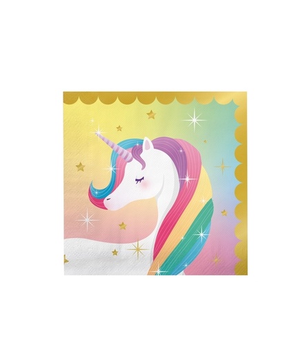 [1435017] Napkins Unicorn