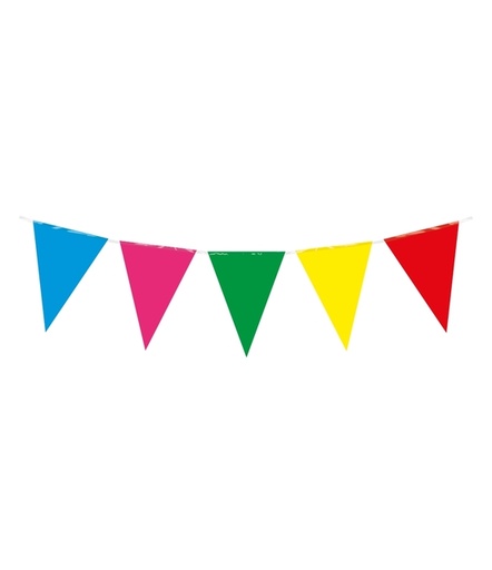 [1435021] Drapeaux Party PE Multicolore