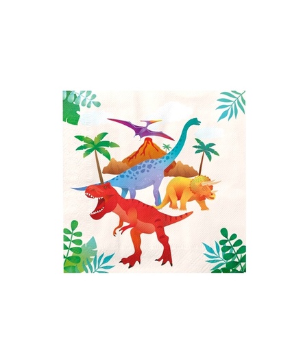 [1435027] Napkins Dino