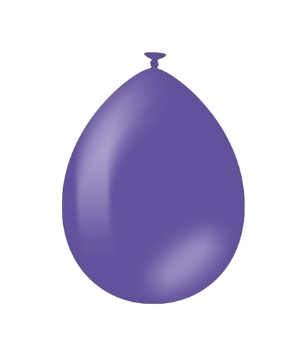 [1435034] Ballon violet 25 pièces