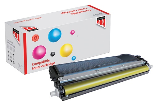 [855040] Toner Quantore alternatief tbv Brother TN-230Y geel