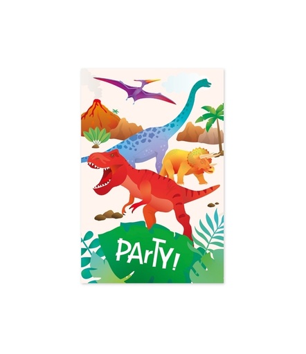 [1435058] Carte d'invitation Dino