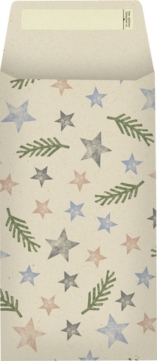 [1433412] Sachet cadeau Stewo Naruto fibre canne 12x22cm 100 pièces