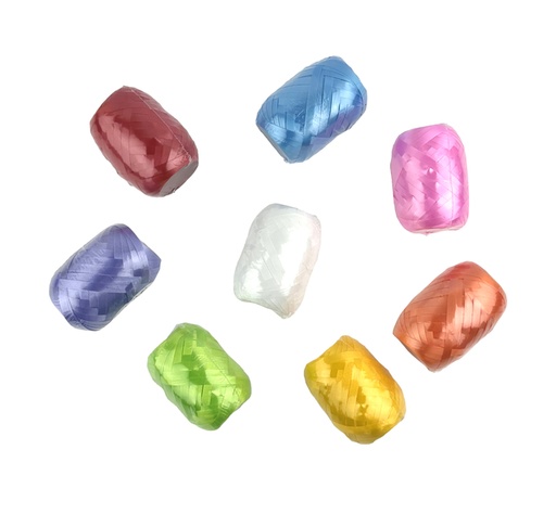 [1433454] Ruban cadeau Haza Bright set 8 couleurs