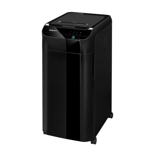 [1432983] Destucteur Fellowes Automax 450C particule 4x 38mm noir