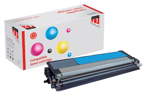 [855046] Toner Quantore alternative pour Brother TN-325C bleu