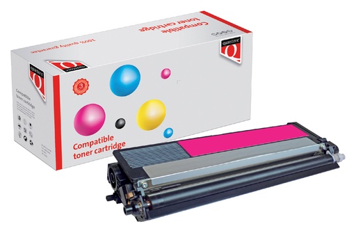 [855047] Toner Quantore alternatief tbv Brother TN-325M rood
